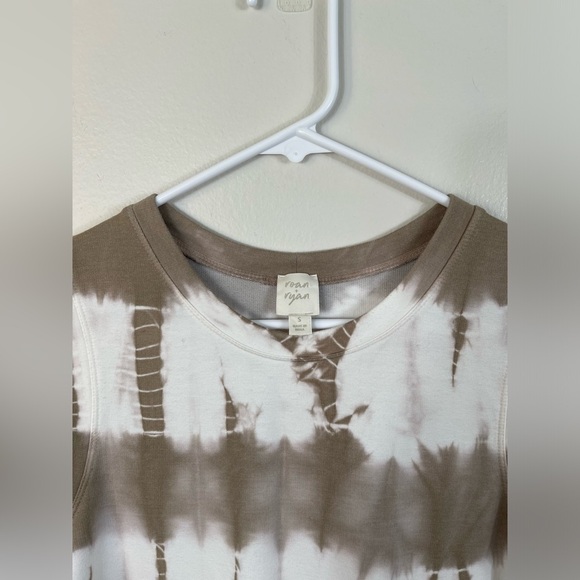 Roan+Ryan Sleeveless Tie-Dye Dress Summer Beach Size S - Picture 5 of 13